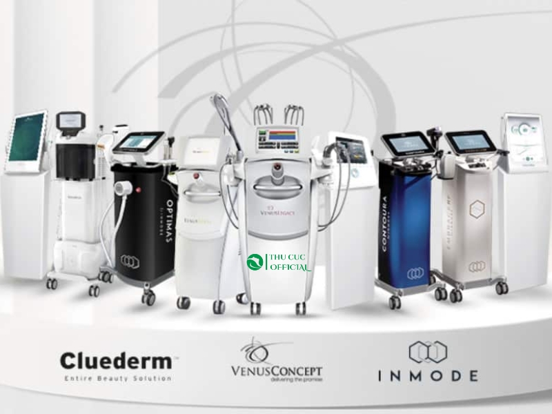 Thiết bị cơ bản cho Spa