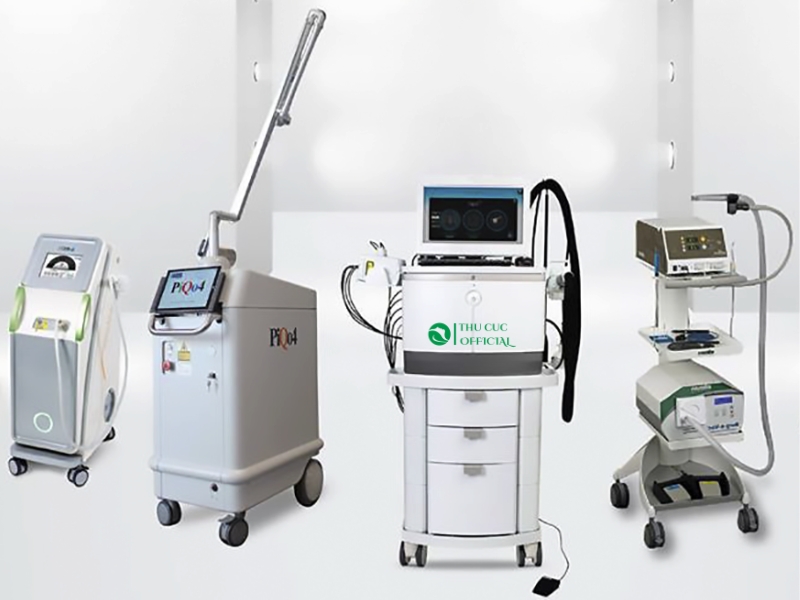 Máy triệt lông dùng trong Spa