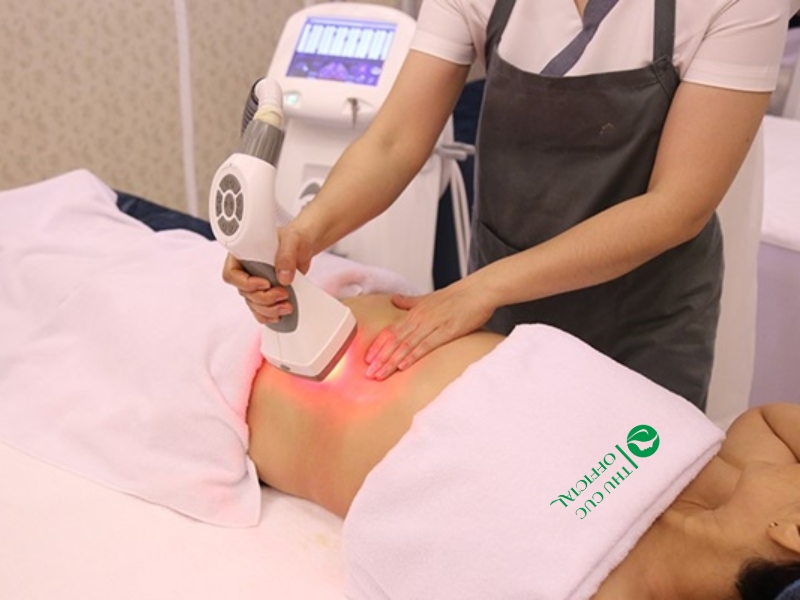 Máy giảm béo dùng trong Spa