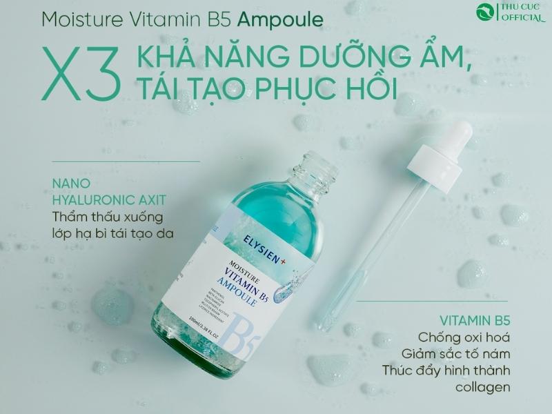 Tinh chất tái tạo da B5 elysien