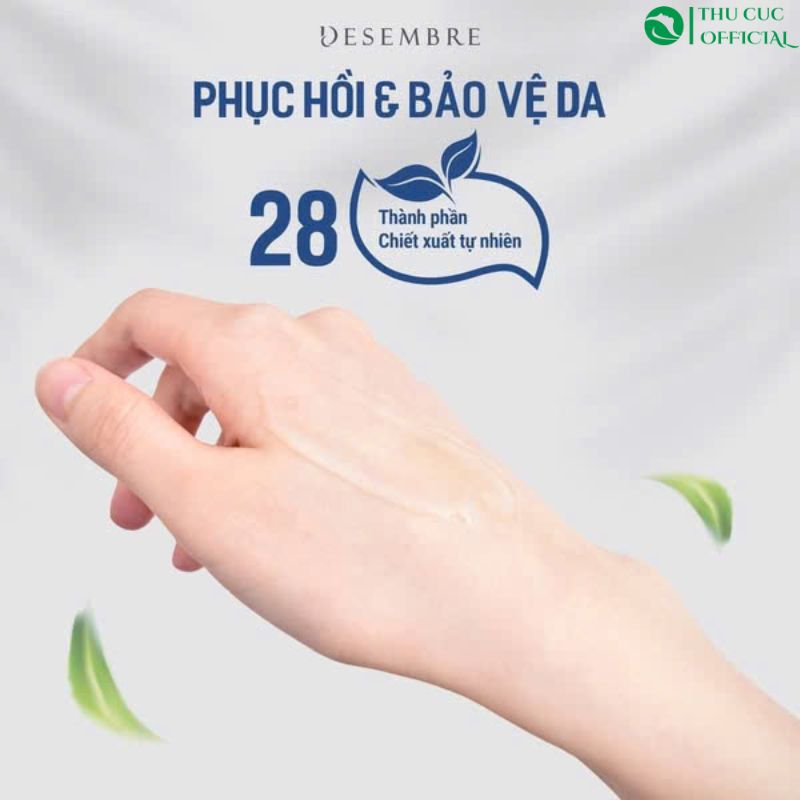 Tinh chất tảo biển Desembre phục hồi da