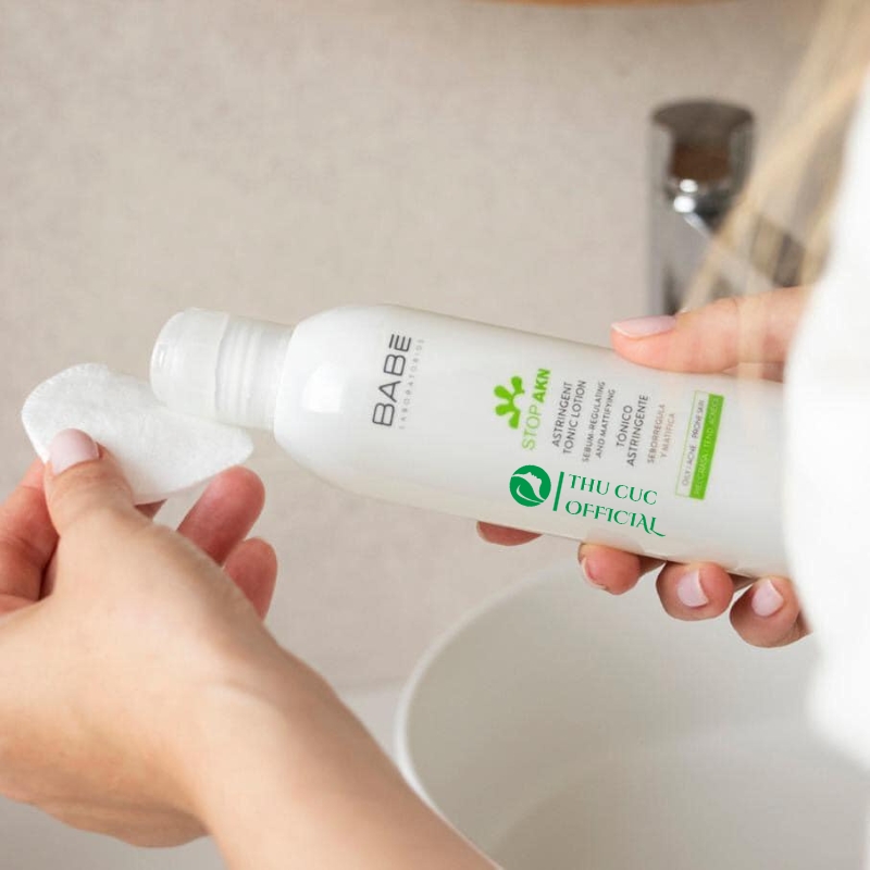 Hướng dẫn dùng toner Babe