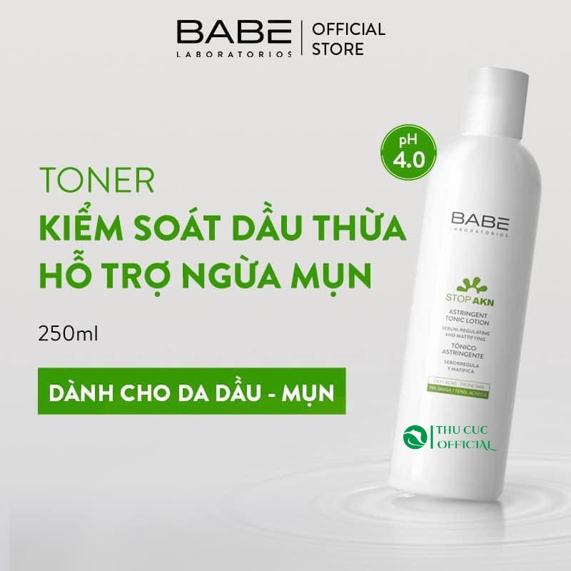 Babe Stop AKN Astringent Tonic Lotion 250ml