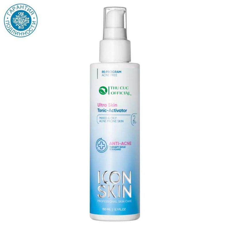 Toner Icon Skin Ultra Skin Tonic-Activator 150ml