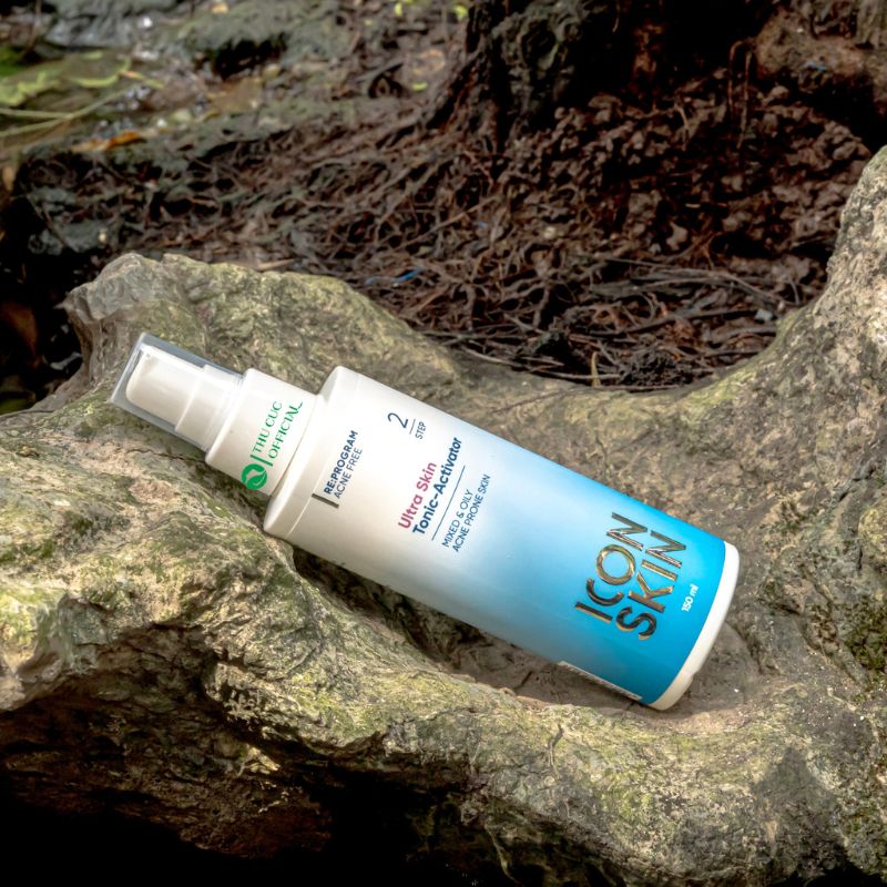 Toner Icon Skin Ultra Skin Tonic-Activator cho da dầu mụn