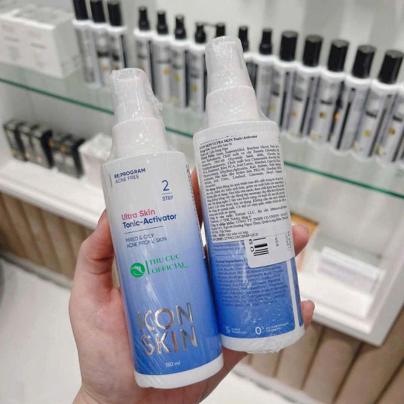 Toner Icon Skin Ultra Skin Tonic-Activator CHính hãng