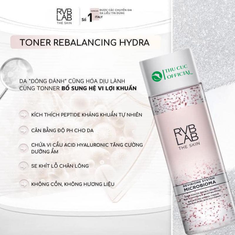 Công dụng của Toner RVB LAB