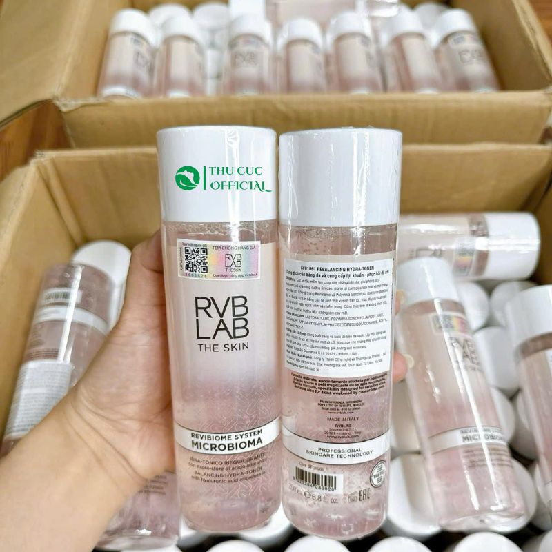 RVB Lab Rebalancing Hydra toner chính hãng