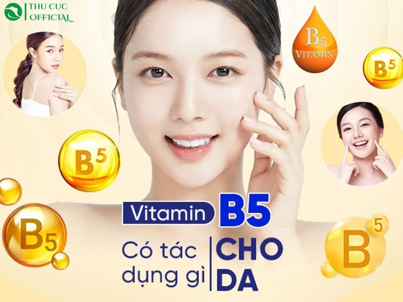 Lợi ích của Vitamin B5 trong mỹ phẩm