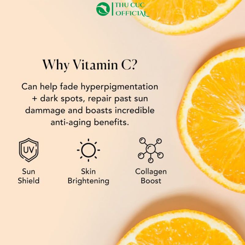 Công dụng của Vitamin C