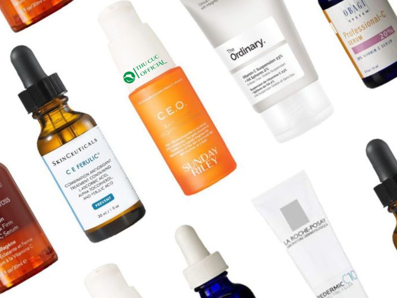 Hướng dẫn chọn mỹ phẩm chứa vitamin C