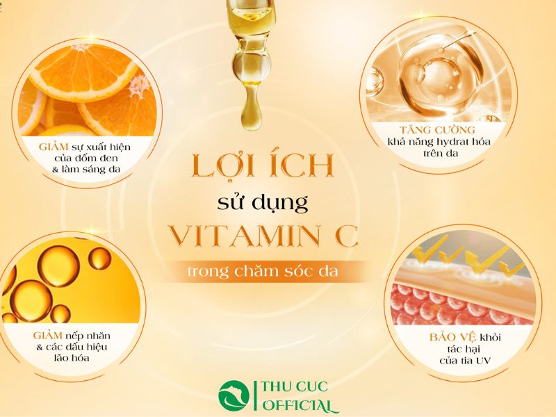 Công dụng của Vitamin C