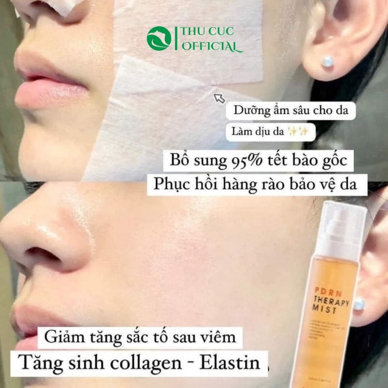 Hiệu quả khi dùng xịt khoáng Kyung lab