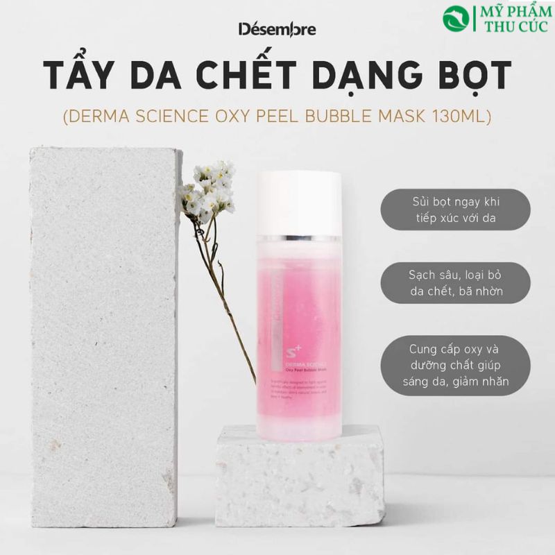 Bọt tẩy da chết Desembre