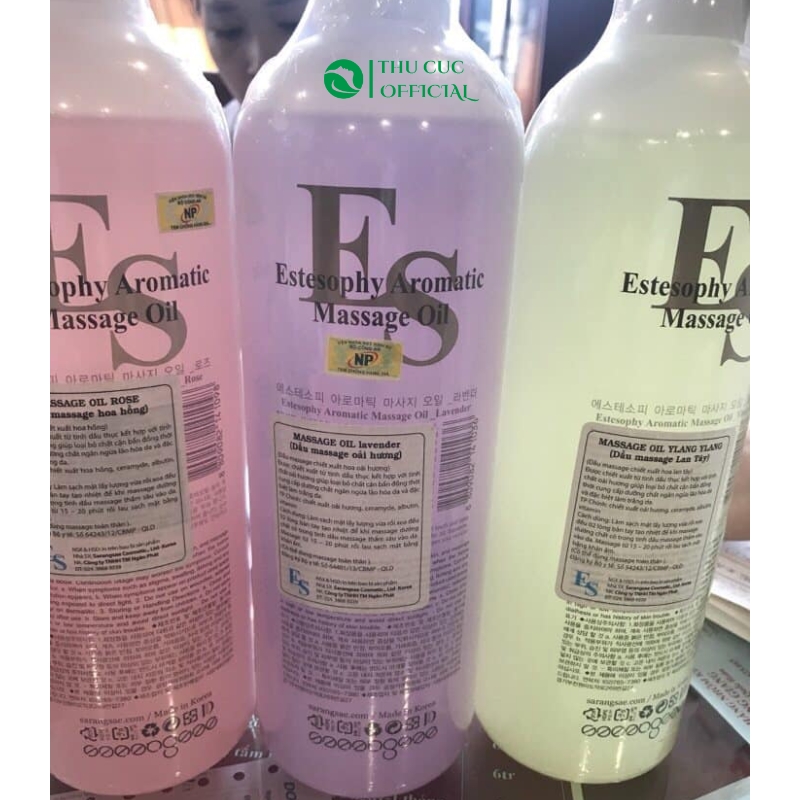 Dầu massage Body Estesophy 1000ml