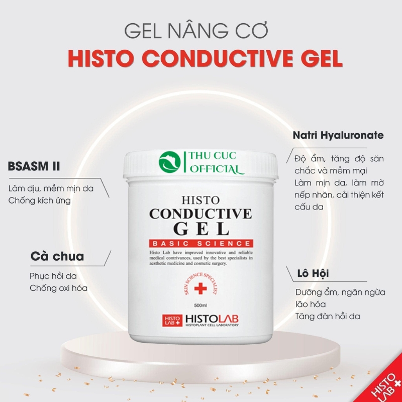 Thành phần trong Histo Conductive Gel