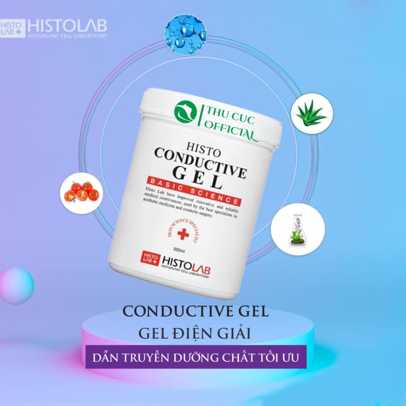 Gel dẫn Histo Conductive Gel Basic 500ml