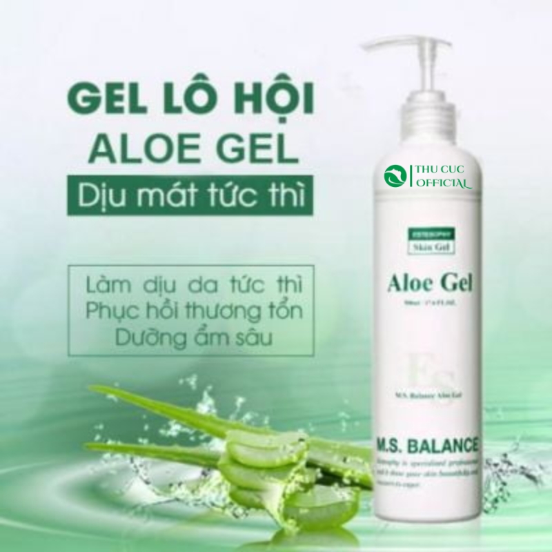 Aloe Gel Estesophy dưỡng ẩm làm dịu da