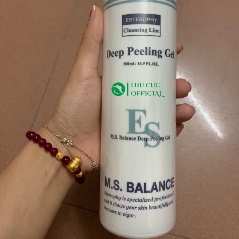 Tẩy da chết dạng Gel Estesophy