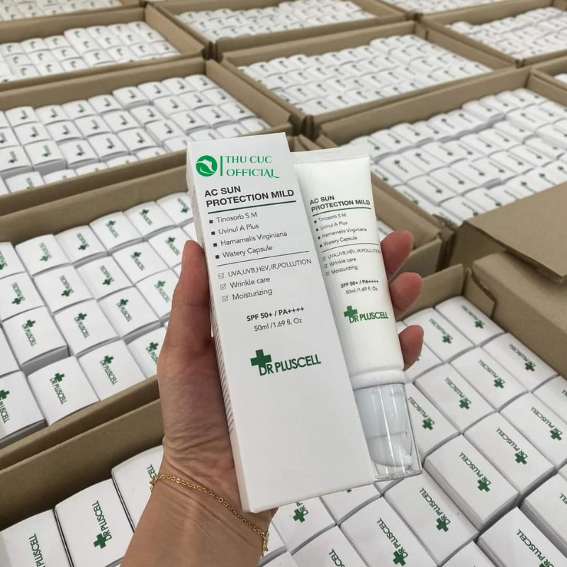 kem chống nắng Dr Pluscell AC Sun Protection Mild 50ml
