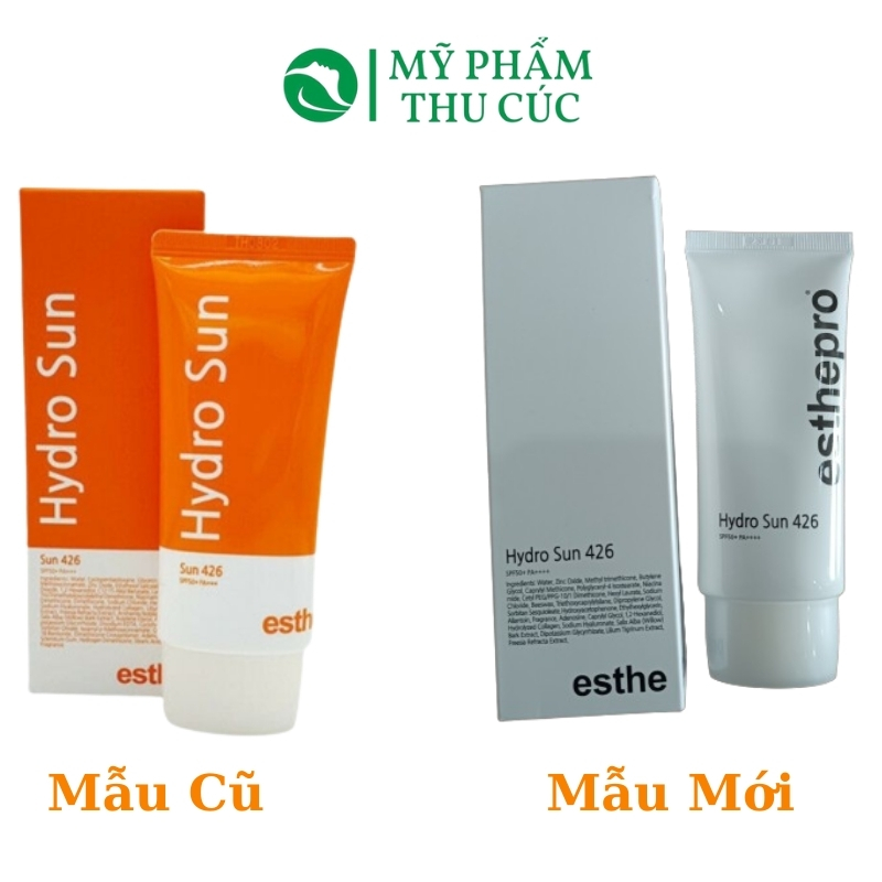 Kem chống nắng Esthemax mẫu mới