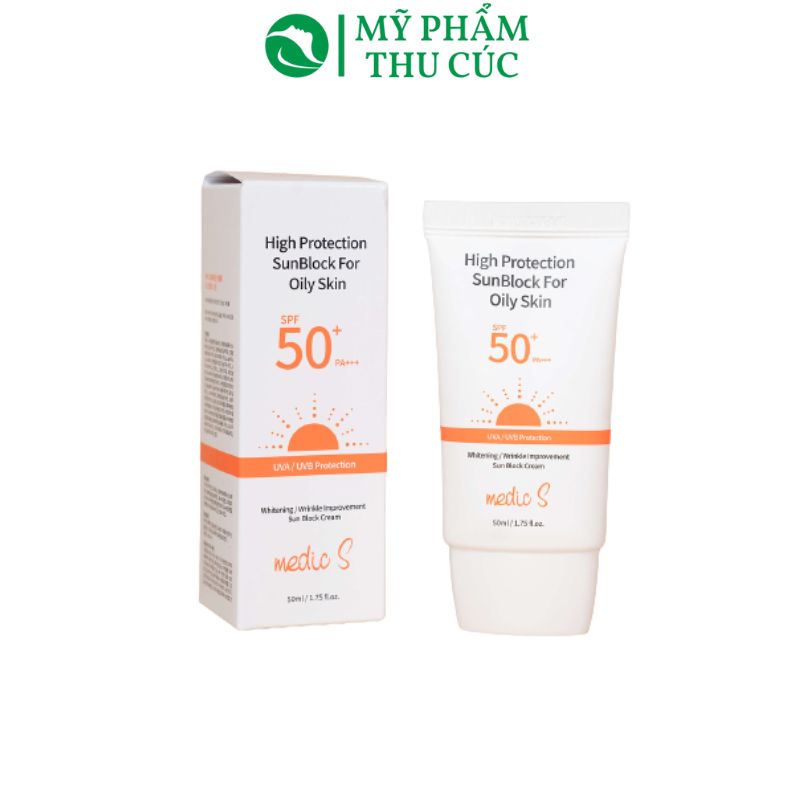 Kem chống nắng Medic S