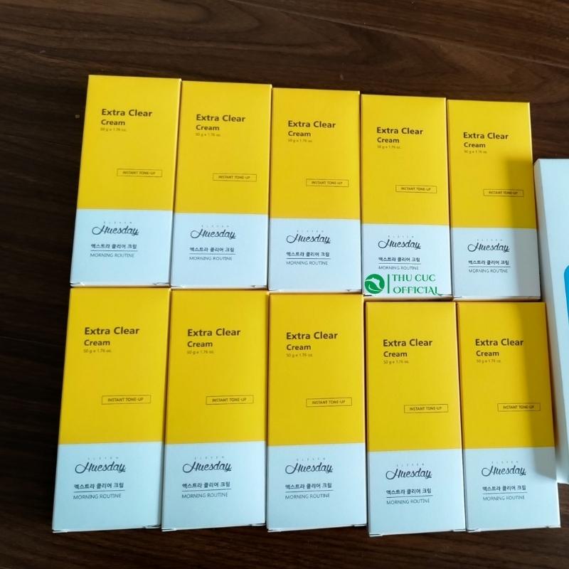 Eleven Huesday Extra Clear Cream