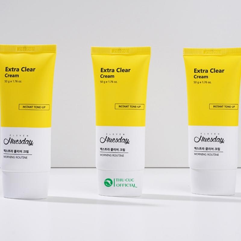 Kem dưỡng trắng Extra Clear Huesday