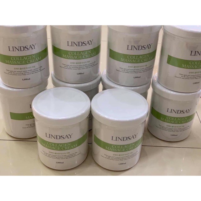 Kem massage collagen Lindsay cho spa