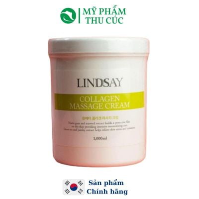 Kem massage collagen Lindsay Chính hãng