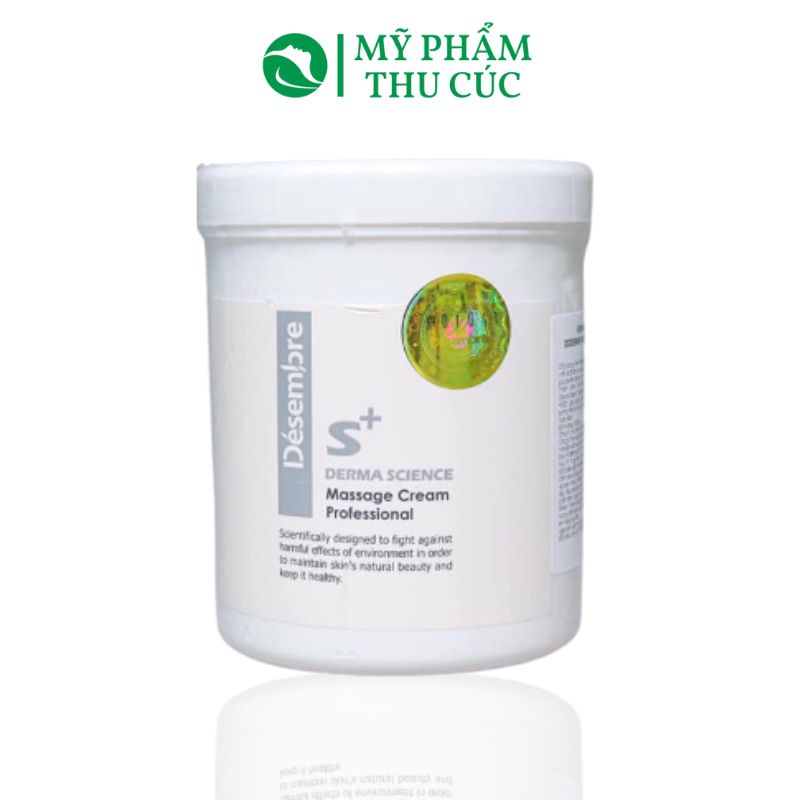 Kem massage mặt Desembre 1000ml
