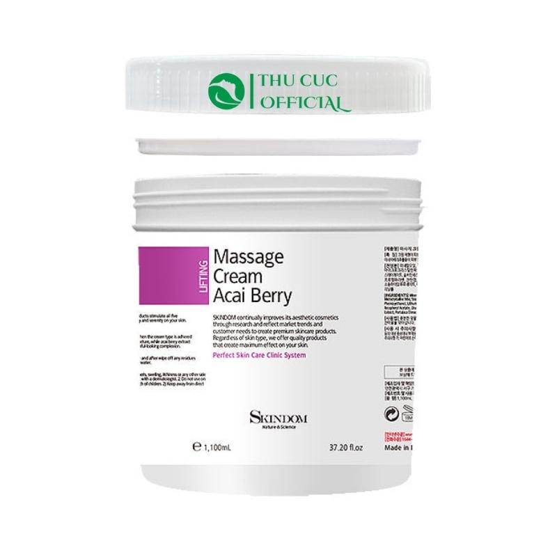 Kem masage Acai Berry skindom