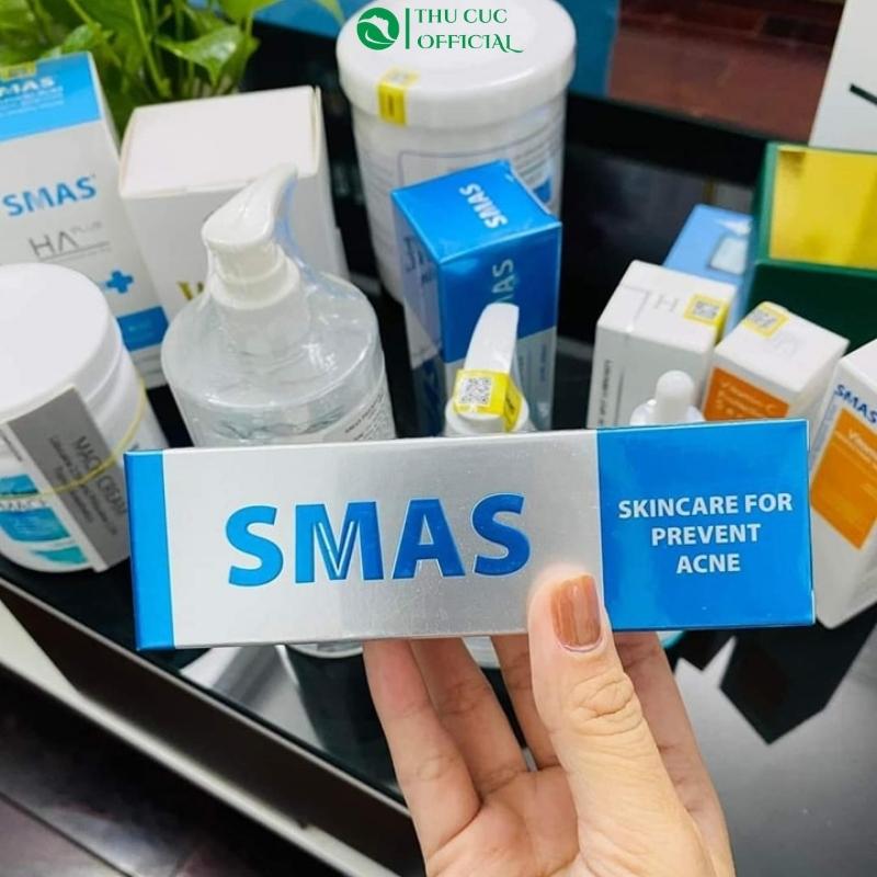 Kem chấm mụn Smas hiệu quả nhanh