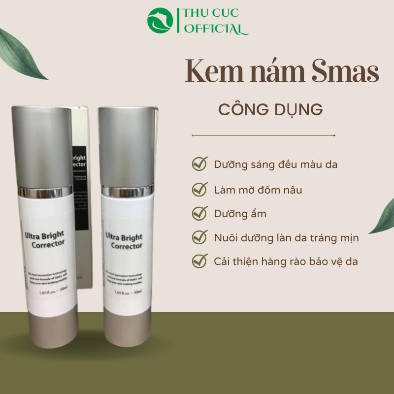 Công dụng kem nám Smas