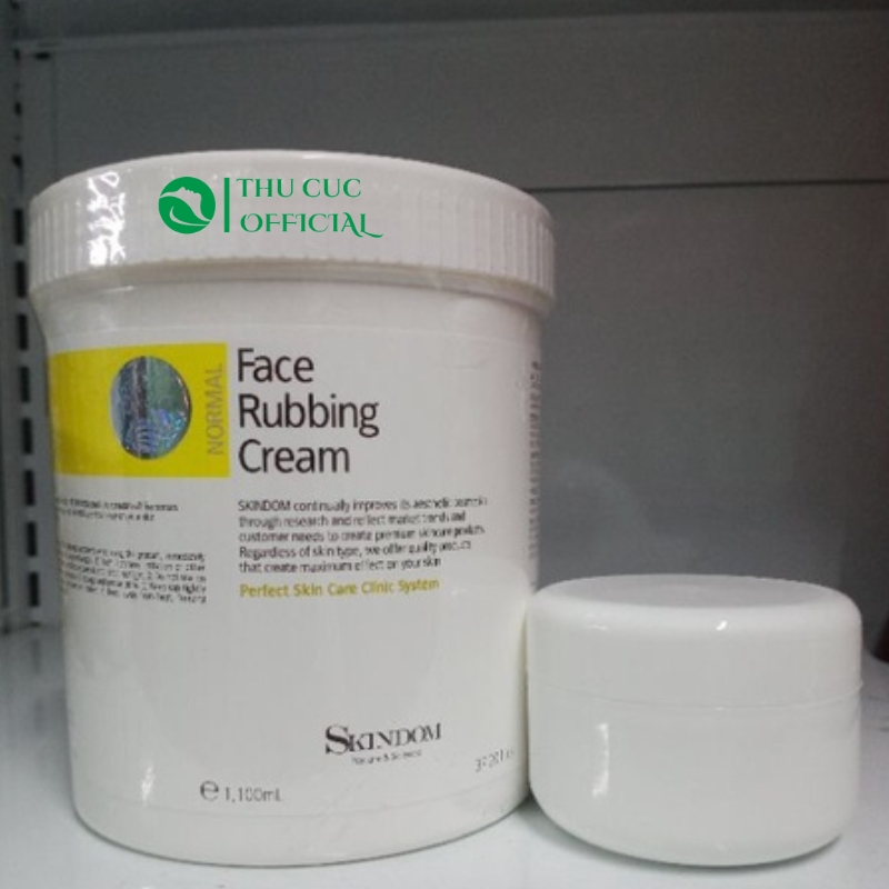 Kem massage thon gọn mặt Skindom
