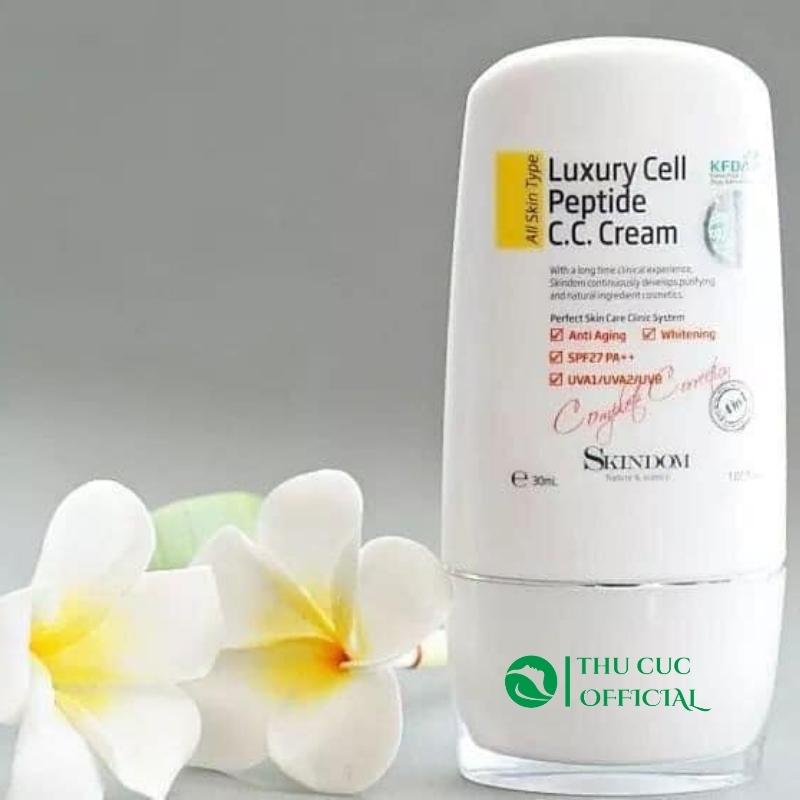 Kem nền chống nắng Skindom
