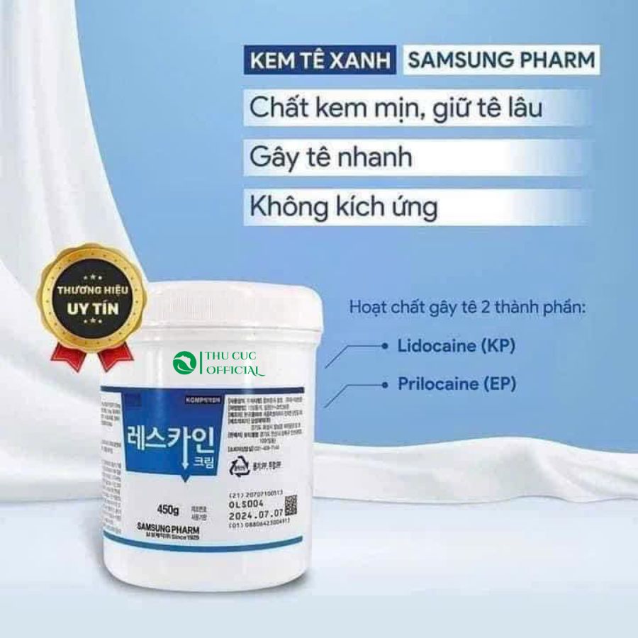 Ủ tê mạnh Samsung Hàn Quốc