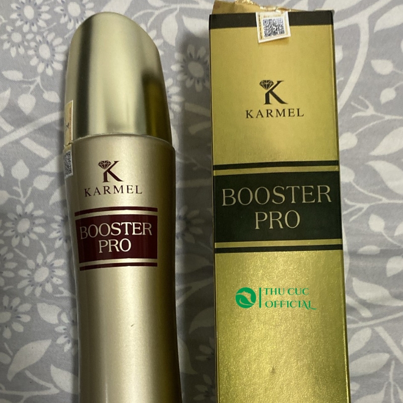 Xịt khoáng Karmel Booster Pro chính hãng