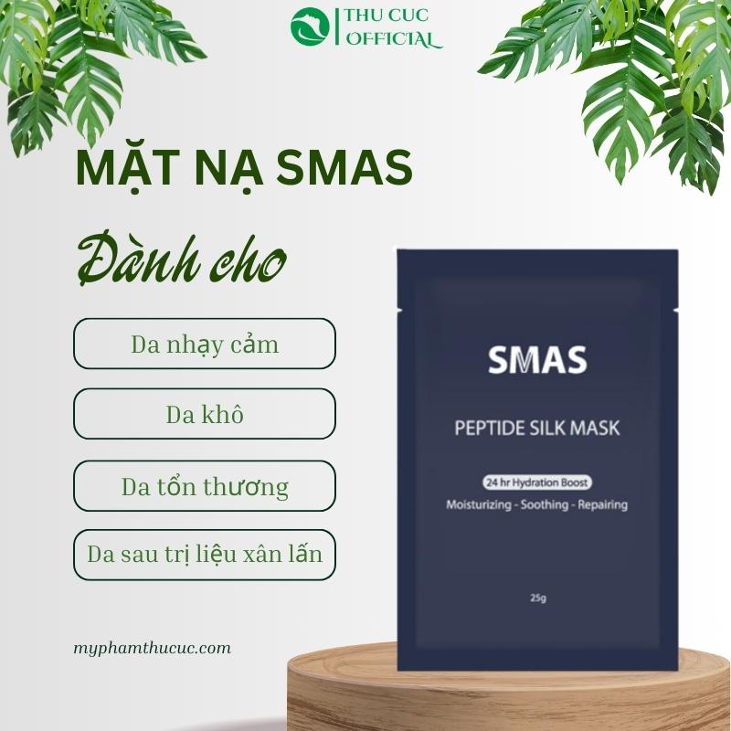 Đối tượng sử dụng mặt nạ Smas