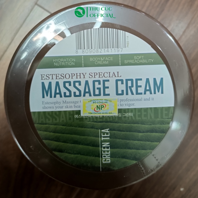 Kem massage mặt trà xanh Estesophy Hàn Quốc