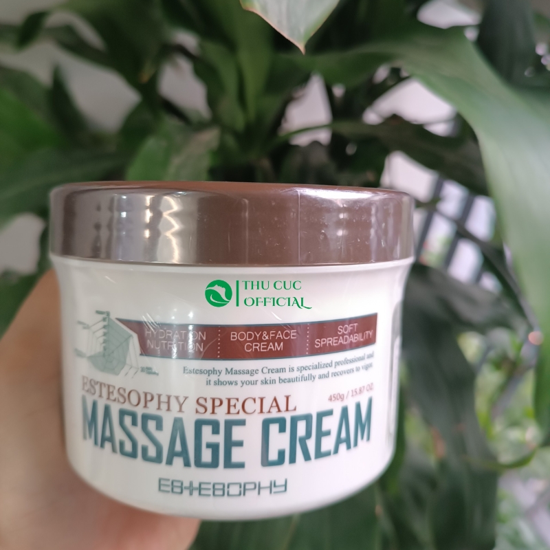 Kem massage trà xanh estesophy