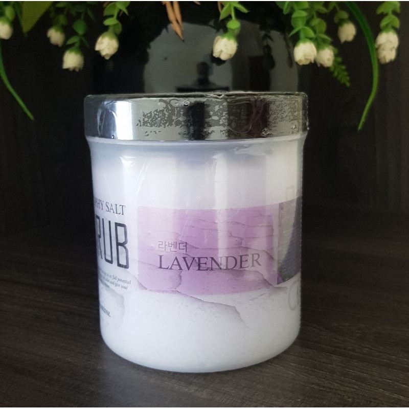 Muối tắm khoáng Oải hương Estesophy