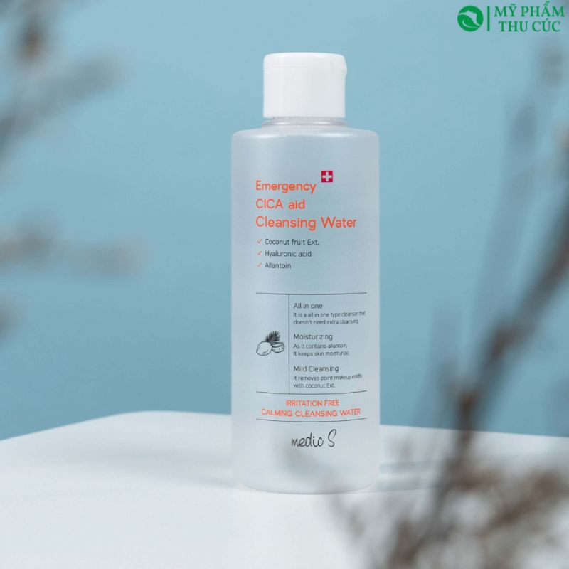 Tẩy trang Medic S Emergency CICA aid Cleansing Water 200ml