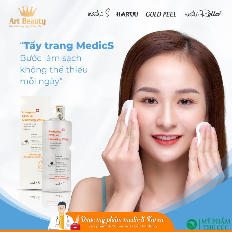 Nước tẩy trang Medic S