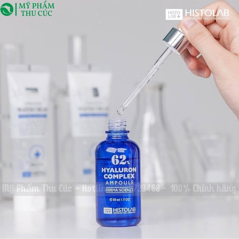 Histolab 62% HA Complex - Serum cấp ẩm, làm dịu da