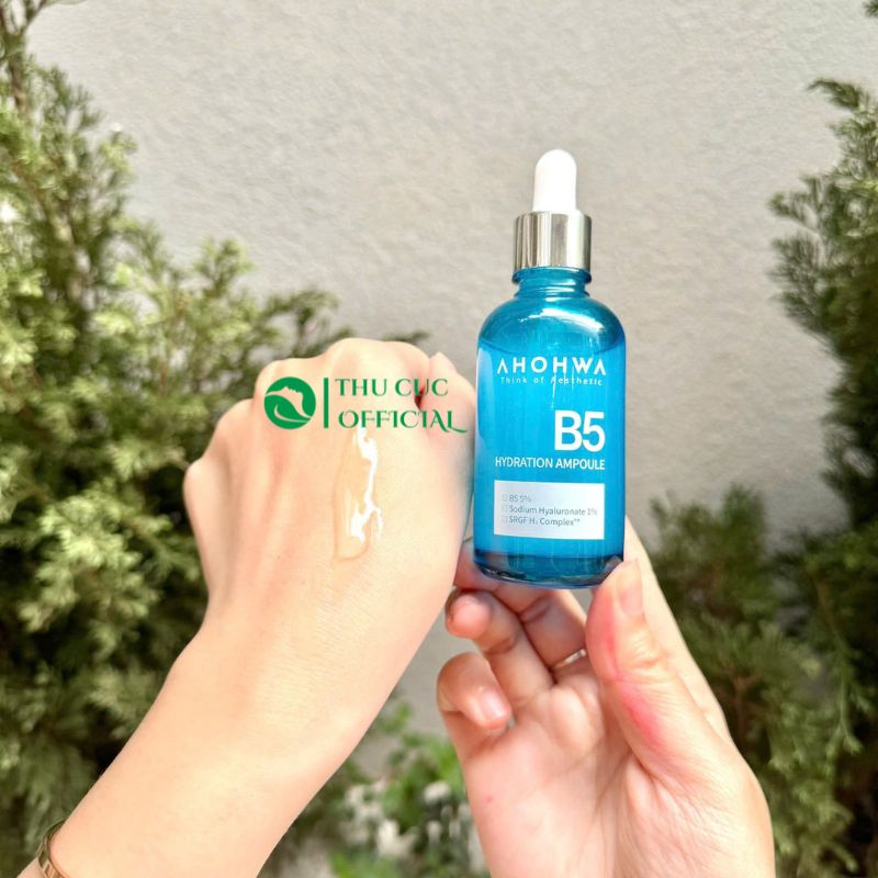 Serum Phục hồi B5 Ahohwa mẫu mới