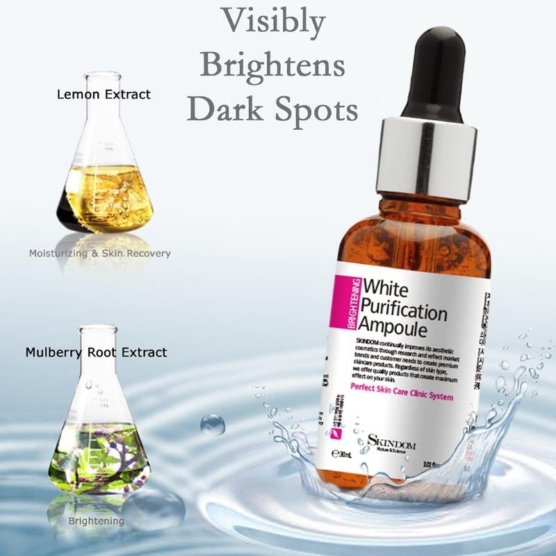 Serum dưỡng trắng da Skindom