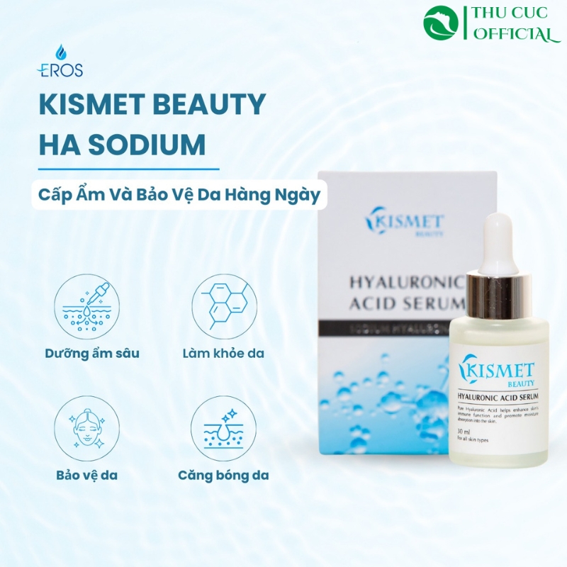 Công dụng của Serum HA Kismet