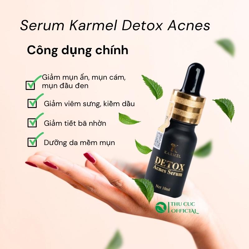 Công dụng của Kamel Detox Acnes