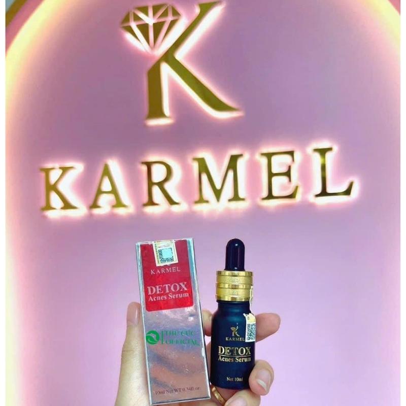 Kamel Detox Acnes được Spa khuyên dùng